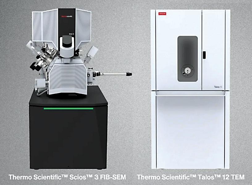 Thermo Fisher announces launch of Scios 3 & Talos 12 Electron Microscopes